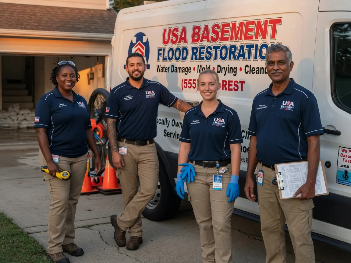 Basement Flood Cleanup company in Leon, OK